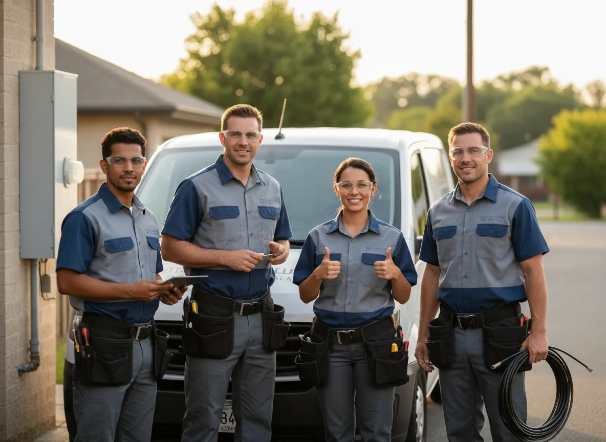Residential electrical contractor serving homeowners in Brownsboro, TX