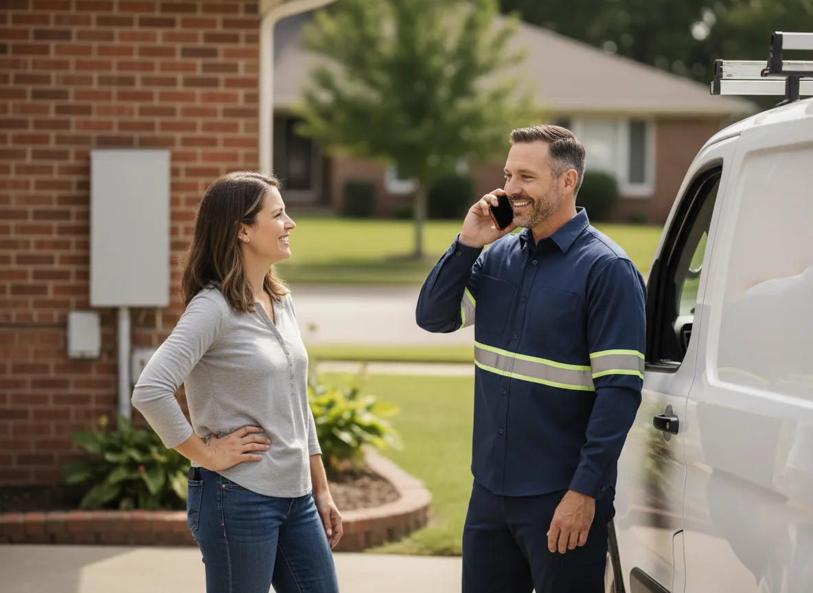 Electrical repair frequently asked questions in Brownsboro, TX